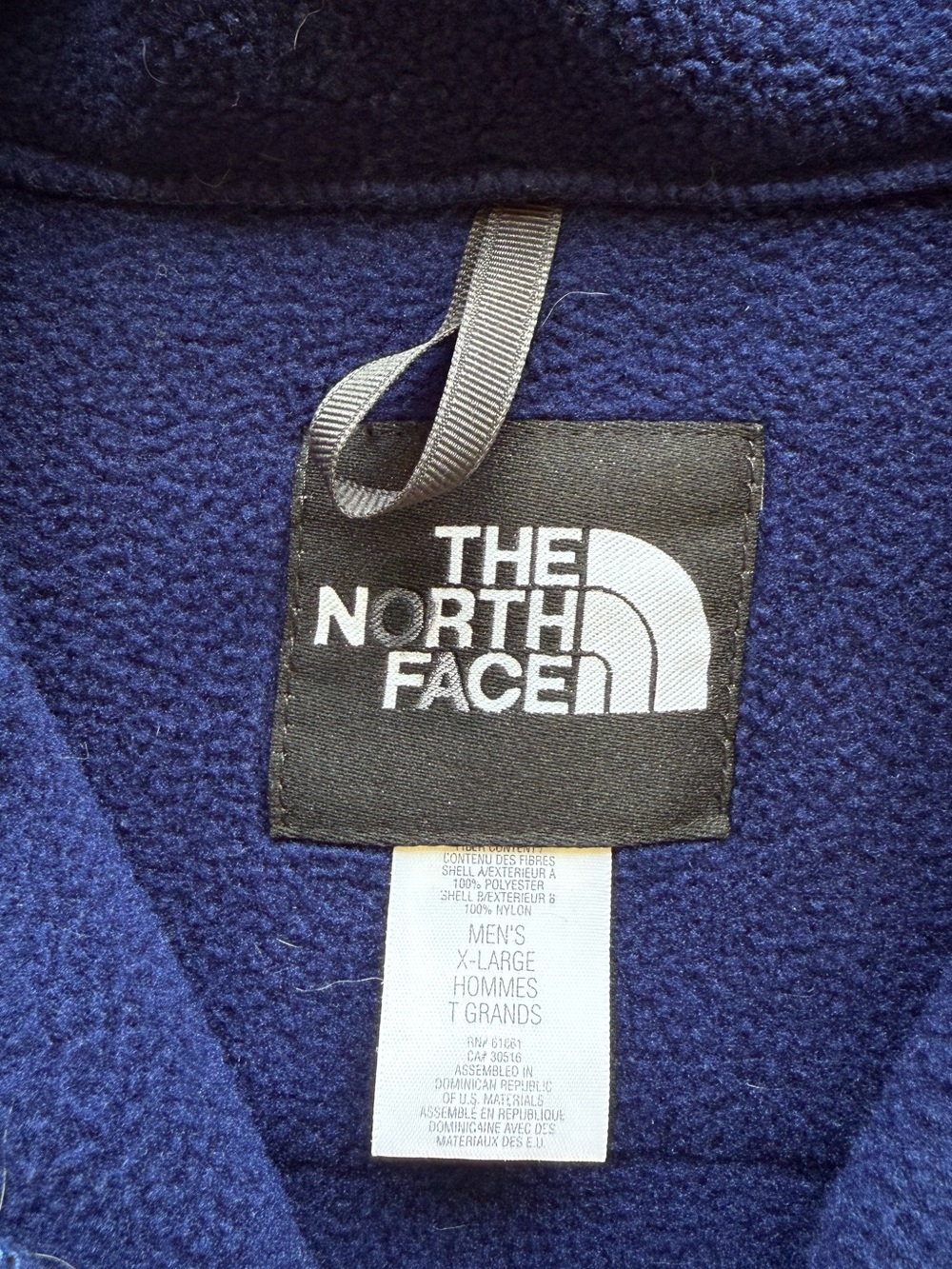 The North Face Mens Fleece Denali Vest size XL - Picture 3 of 8